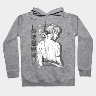 Major Motoko Hoodie